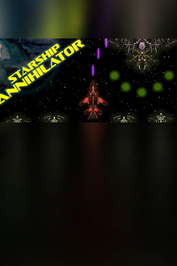Copertina di Starship Annihilator
