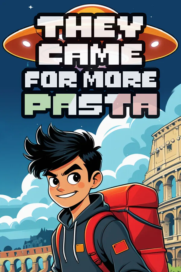 Copertina di They Came for More Pasta