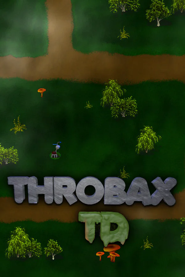 Copertina di Throbax TD