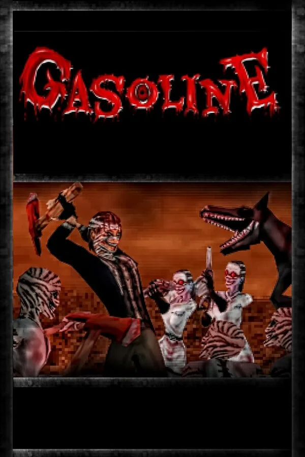 Copertina di Gasoline
