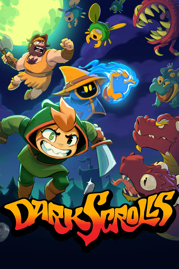 Copertina di Dark Scrolls