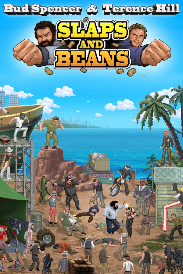 Copertina di Bud Spencer & Terence Hill - Slaps And Beans