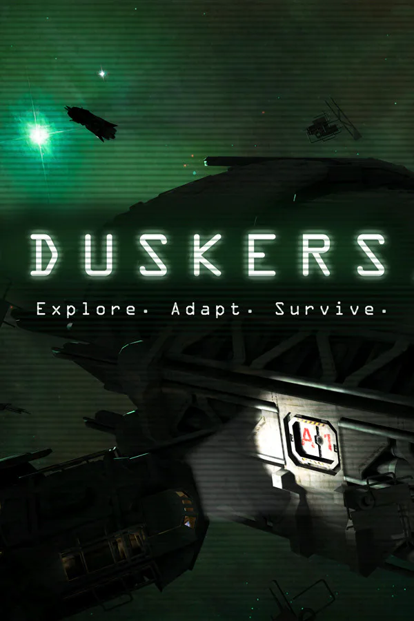 Copertina di Duskers