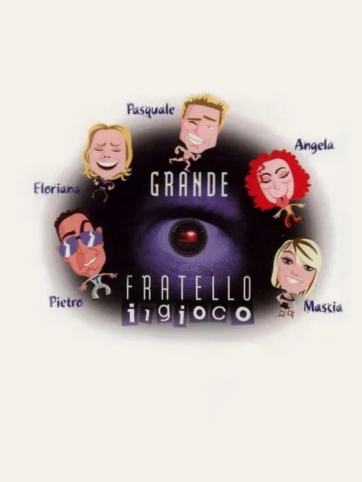 Copertina di Grande Fratello: Il Gioco