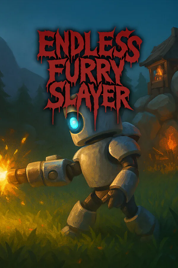 Copertina di Endless Furry Slayer