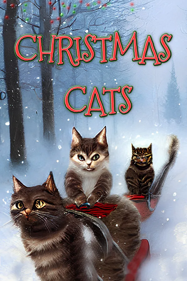 Copertina di Christmas Cats
