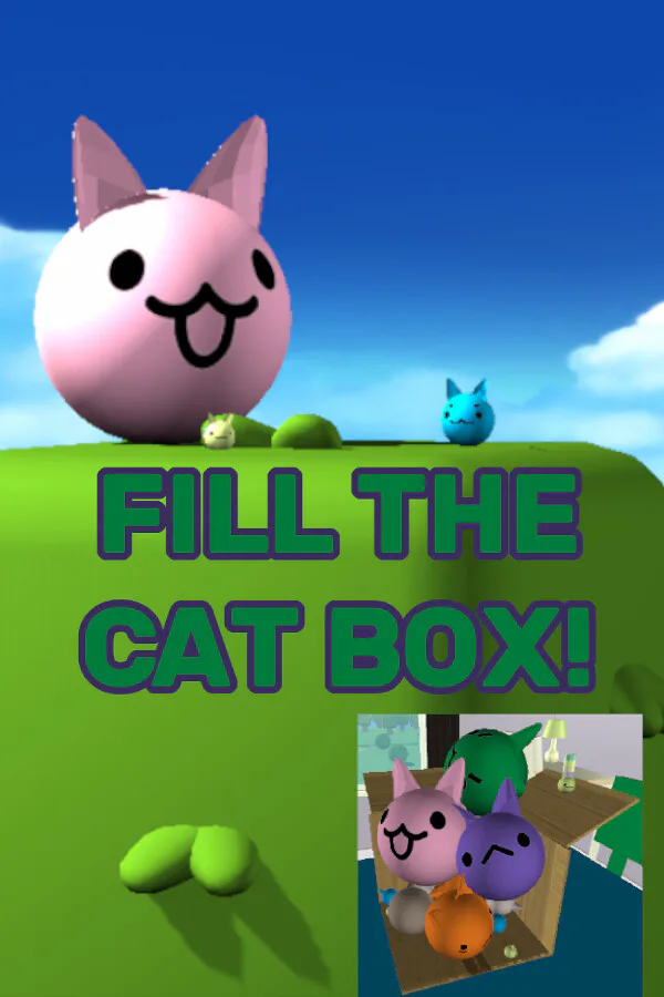 Copertina di Fill the Cat Box!
