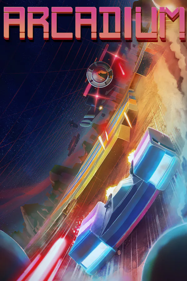 Copertina di Arcadium