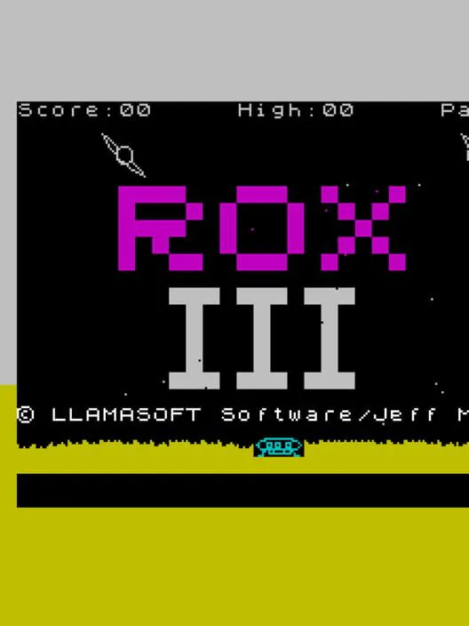 Copertina di Rox III