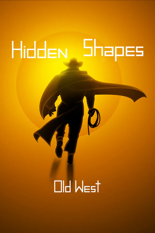 Copertina di Hidden Shapes Old West - Jigsaw Puzzle Game