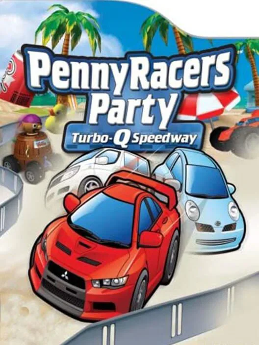 Copertina di Penny Racers Party: Turbo-Q Speedway
