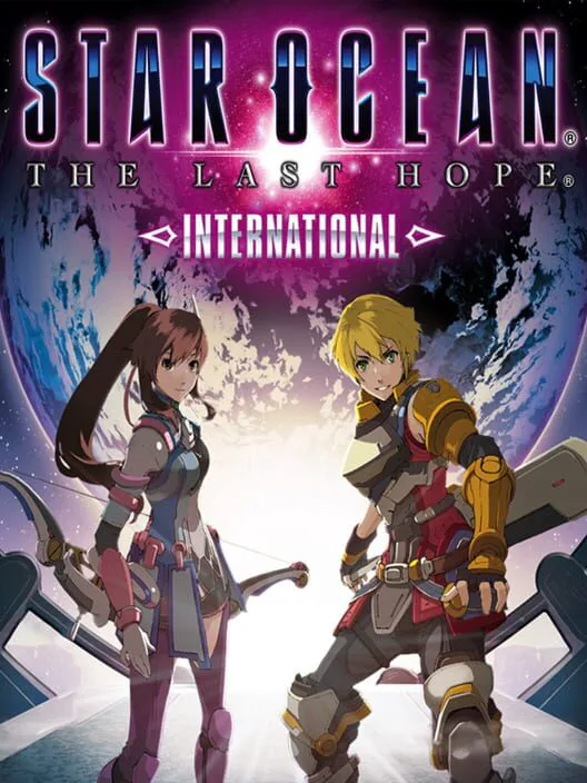 Copertina di Star Ocean: The Last Hope - International