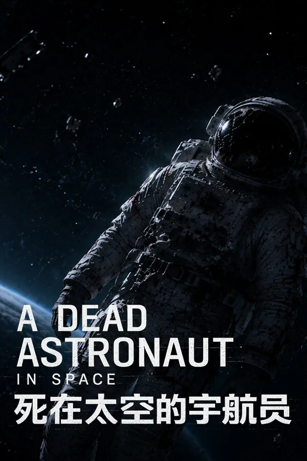 Copertina di a dead astronaut in space