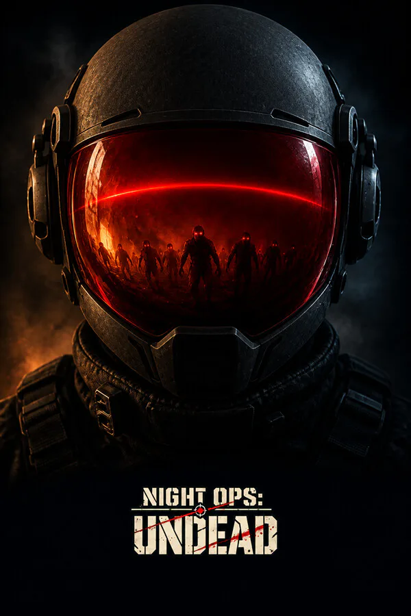 Copertina di Night Ops: Undead
