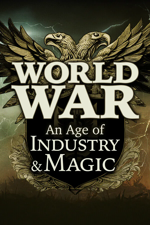Copertina di World War: An Age of Industry & Magic