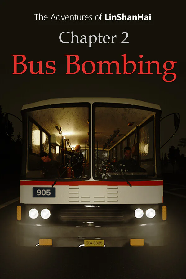 Copertina di The Adventures of LinShanHai - Chapter2:Bus Bombing