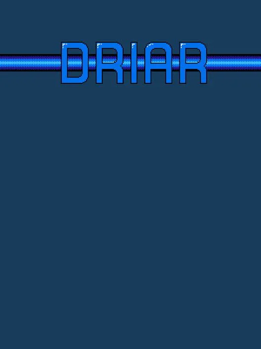 Copertina di Driar