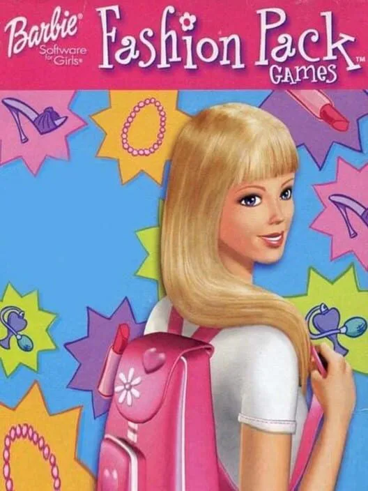 Copertina di Barbie: Fashion Pack Games