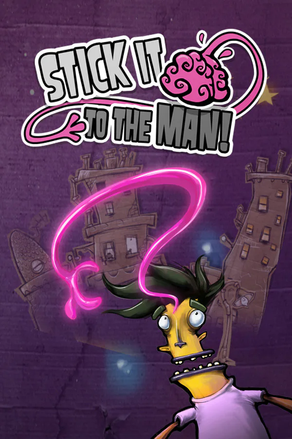 Copertina di Stick it to The Man!
