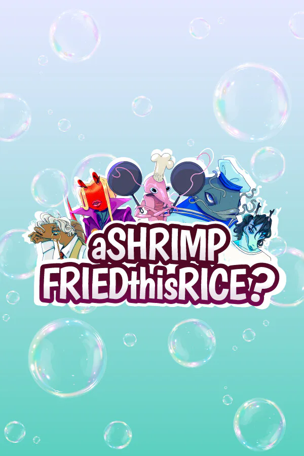 Copertina di aSHRIMPFRIEDthisRICE?