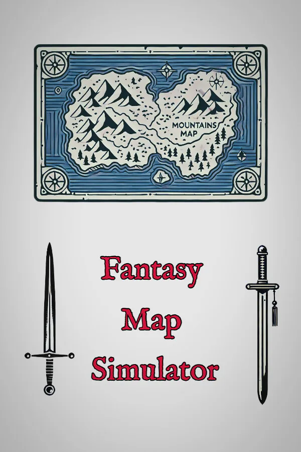 Copertina di Fantasy Map Simulator