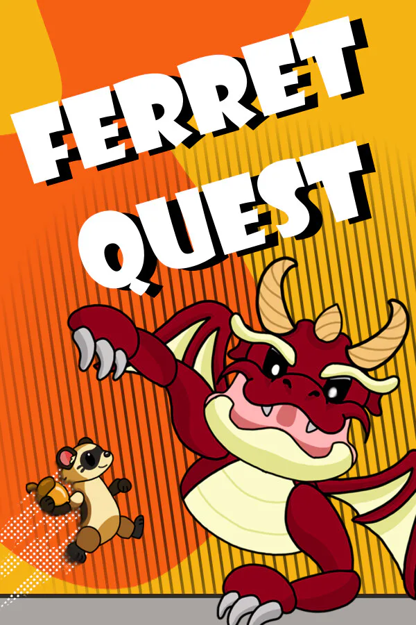 Copertina di Ferret Quest