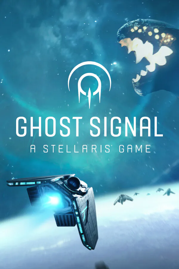 Copertina di Ghost Signal: A Stellaris Game