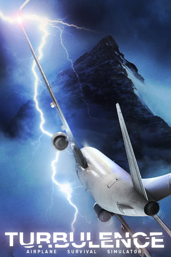 Copertina di Turbulence - Airplane Survival Simulator
