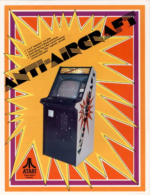 Copertina di Anti-Aircraft