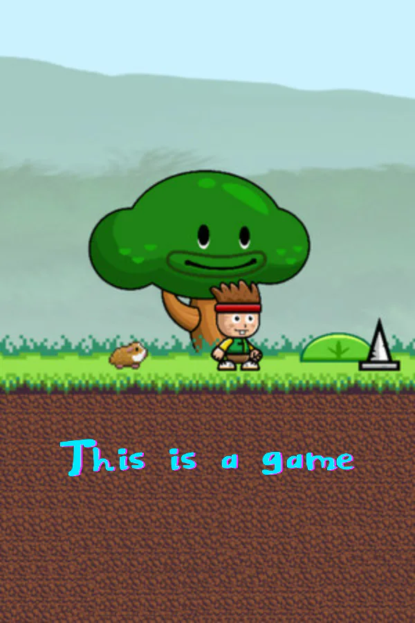 Copertina di This is a game