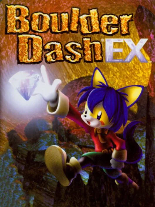Copertina di Boulder Dash EX