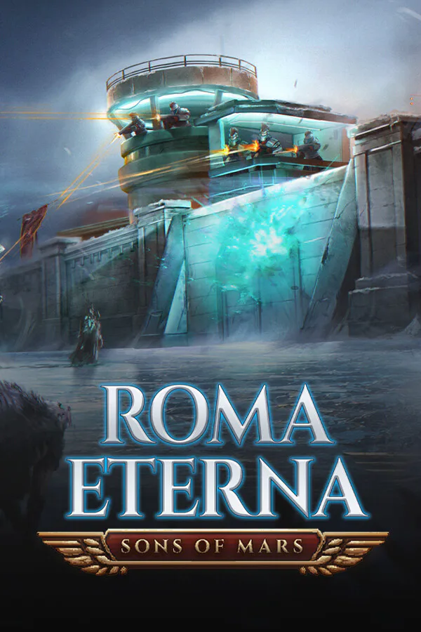 Copertina di Roma Eterna Sons of Mars