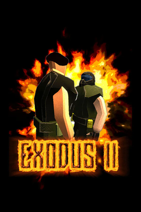 Copertina di EXODUS2