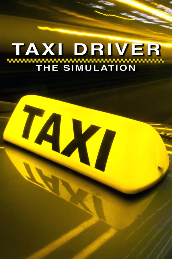 Copertina di Taxi Driver - The Simulation