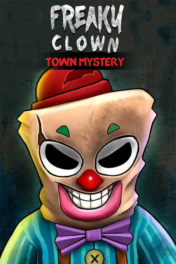 Copertina di Freaky Clown : Town Mystery