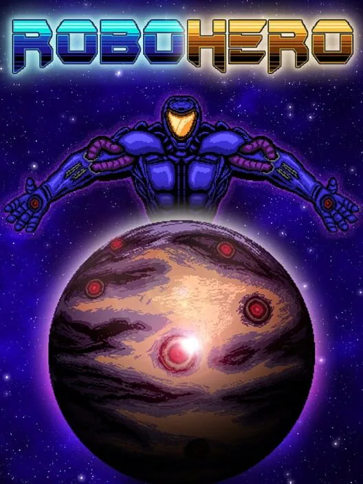 Copertina di RoboHero
