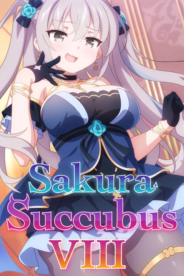 Copertina di Sakura Succubus 8