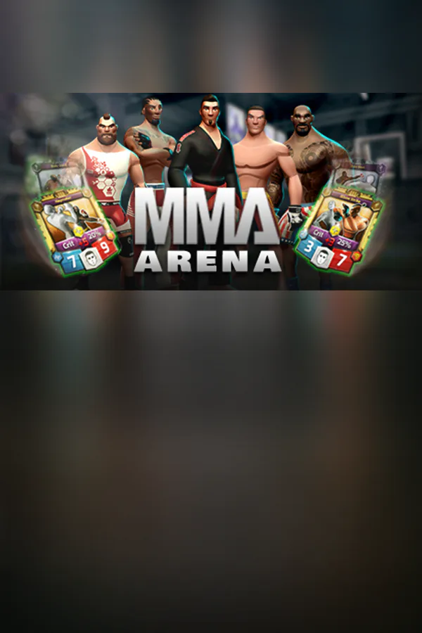 Copertina di MMA Arena