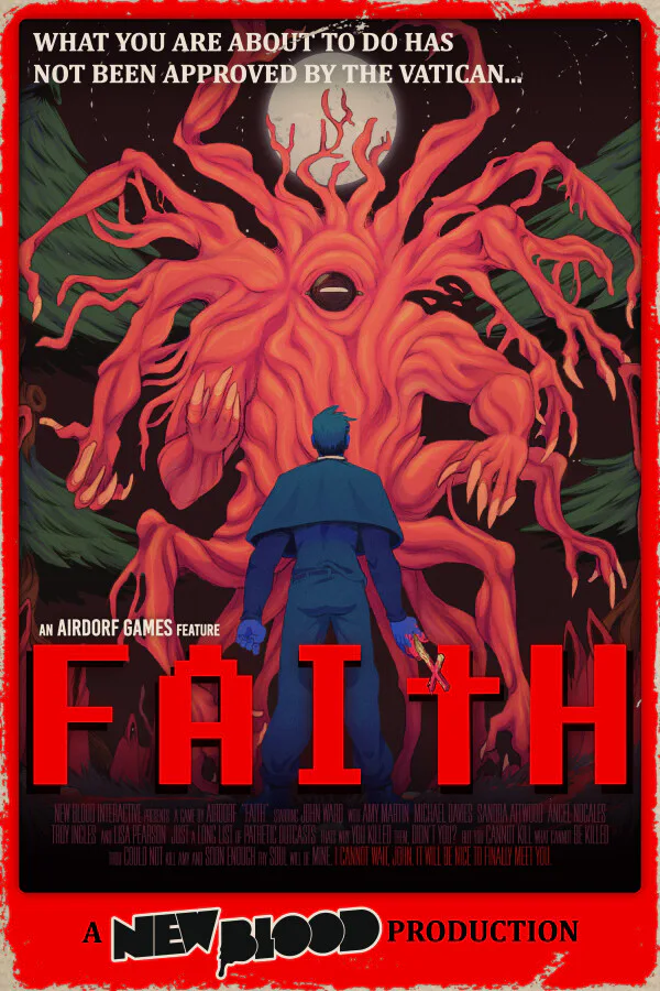 Copertina di FAITH: The Unholy Trinity