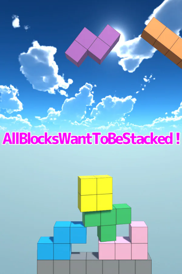 Copertina di AllBlocksWantToBeStacked