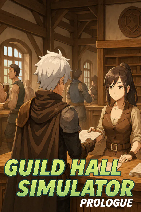 Copertina di Guild Hall Simulator: Prologue