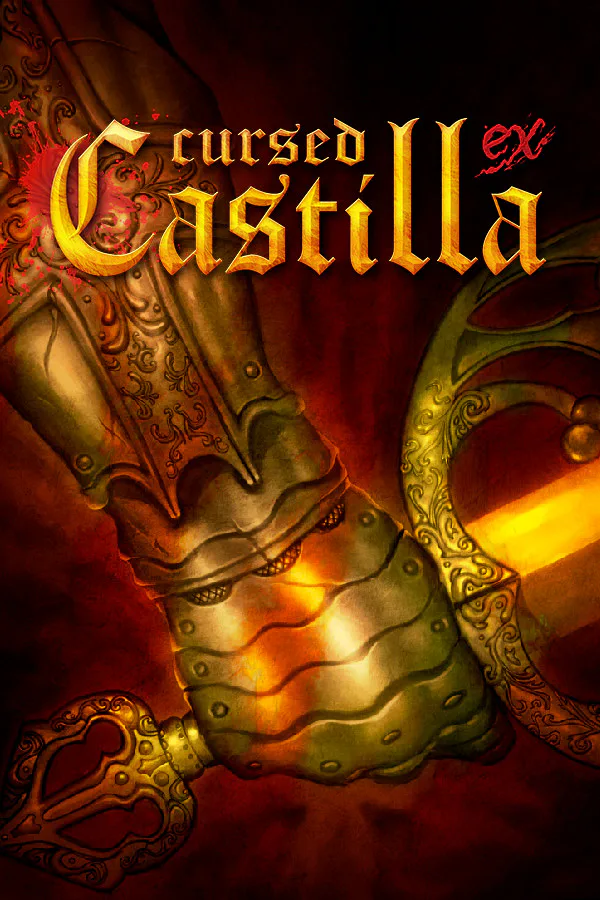 Copertina di Cursed Castilla (Maldita Castilla EX)