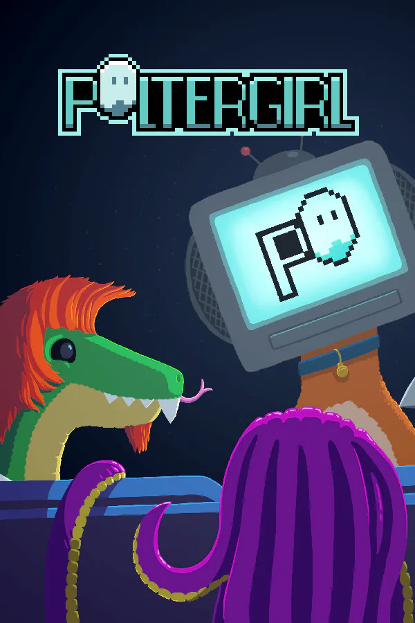 Copertina di Poltergirl