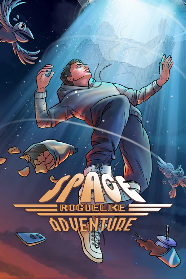 Copertina di Space Roguelike Adventure