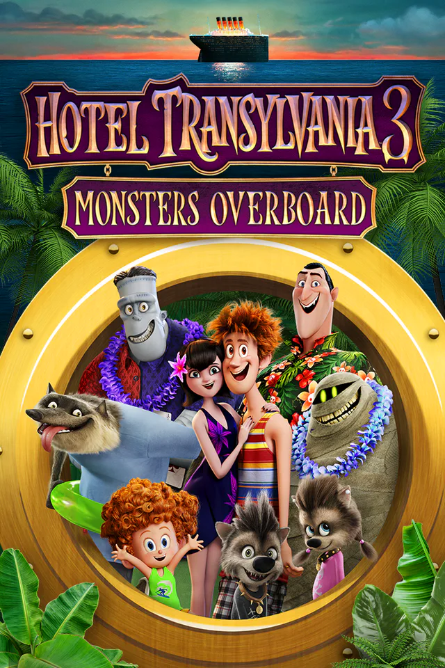Copertina di Hotel Transylvania 3: Monsters Overboard