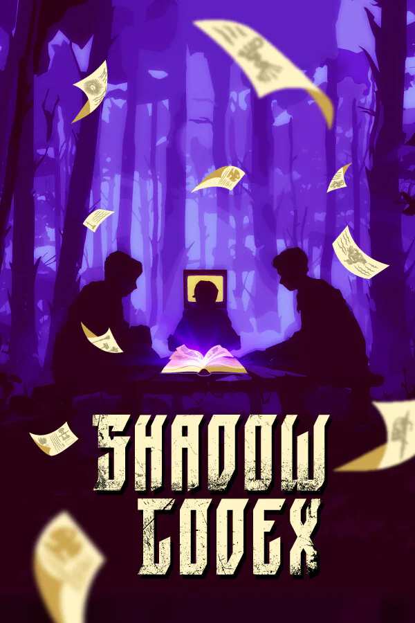 Copertina di Shadow Codex