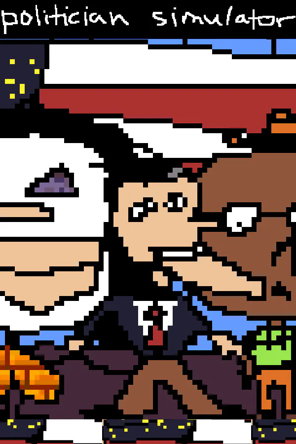 Copertina di politician simulator