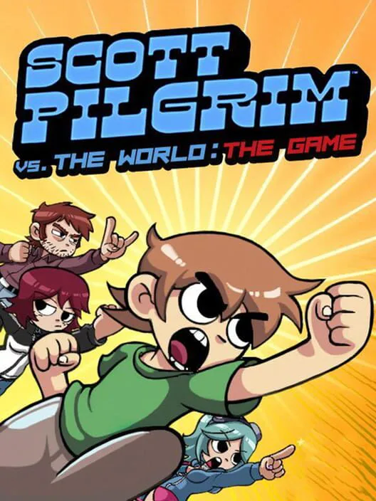 Copertina di Scott Pilgrim vs. the World: The Game