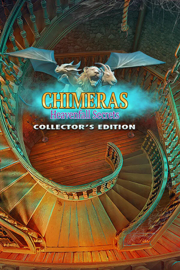 Copertina di Chimeras: Heavenfall Secrets Collector's Edition