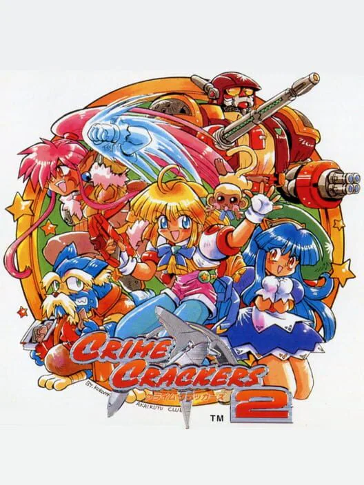 Copertina di Crime Crackers 2